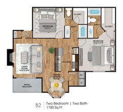 The 1100 1122 floor plan